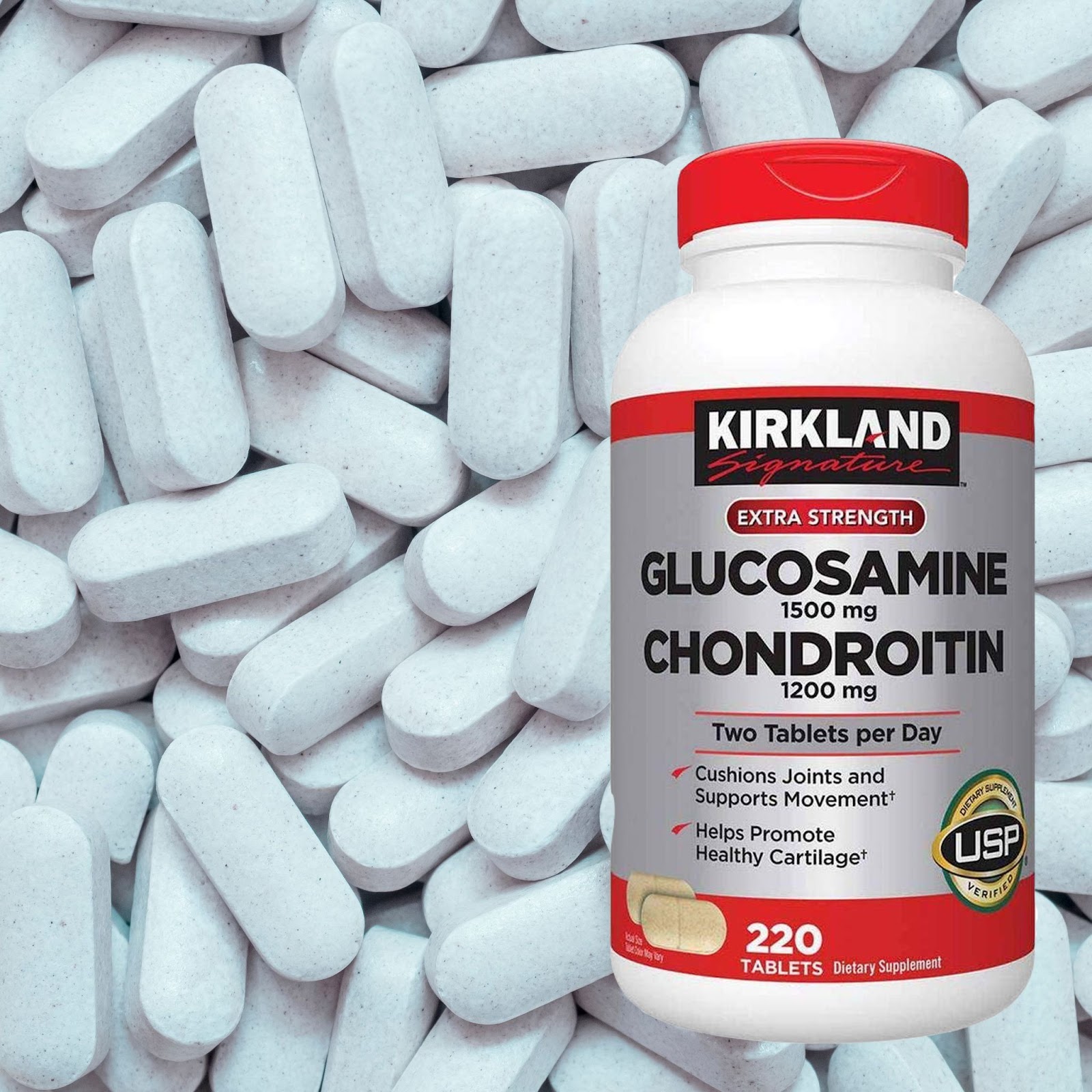 Chondroitin thường được phối hợp với glucosamine để nâng cao hiệu quả hỗ trợ điều trị bệnh xương khớp
